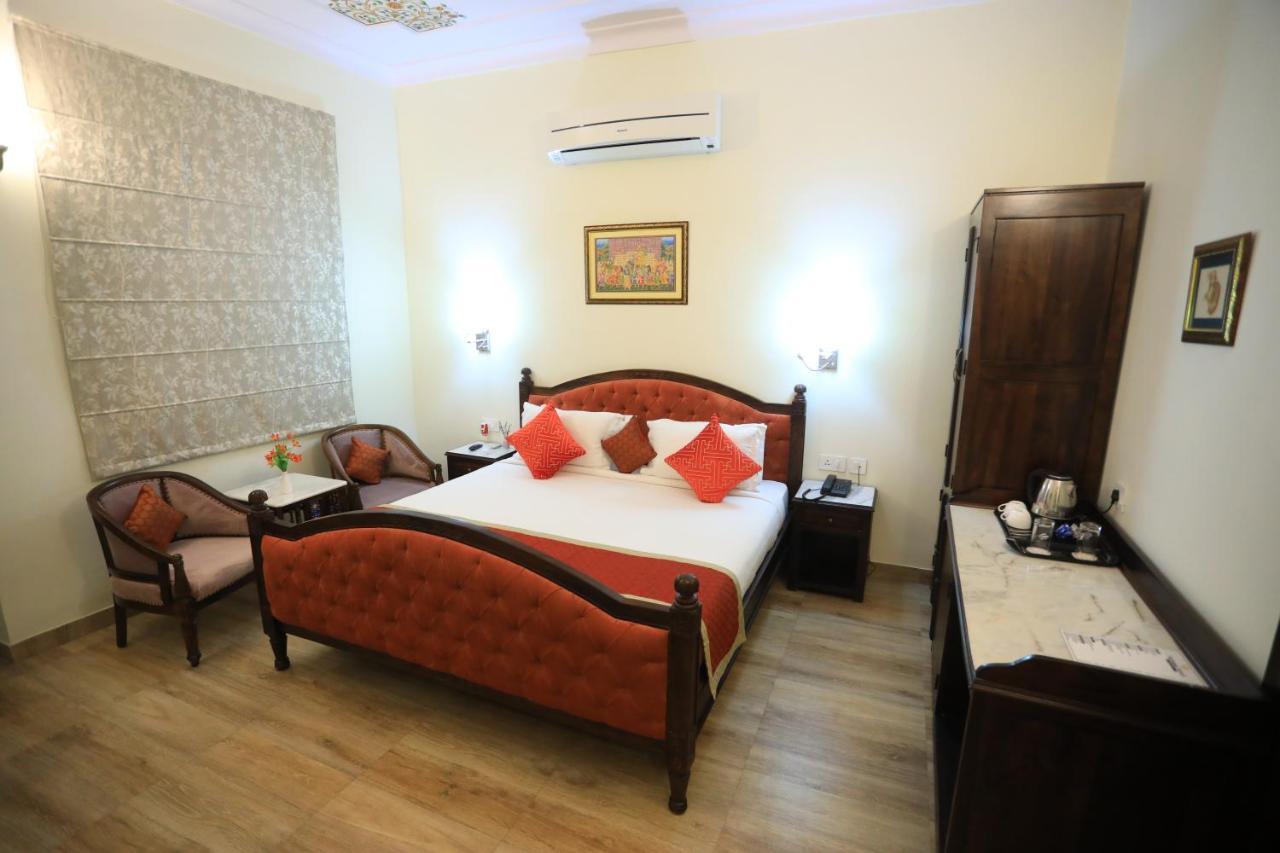 Harnava Haveli By Vista Rooms Jaipur Buitenkant foto
