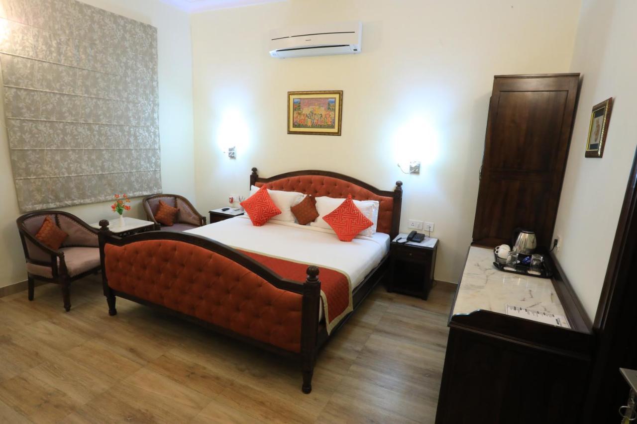 Harnava Haveli By Vista Rooms Jaipur Buitenkant foto