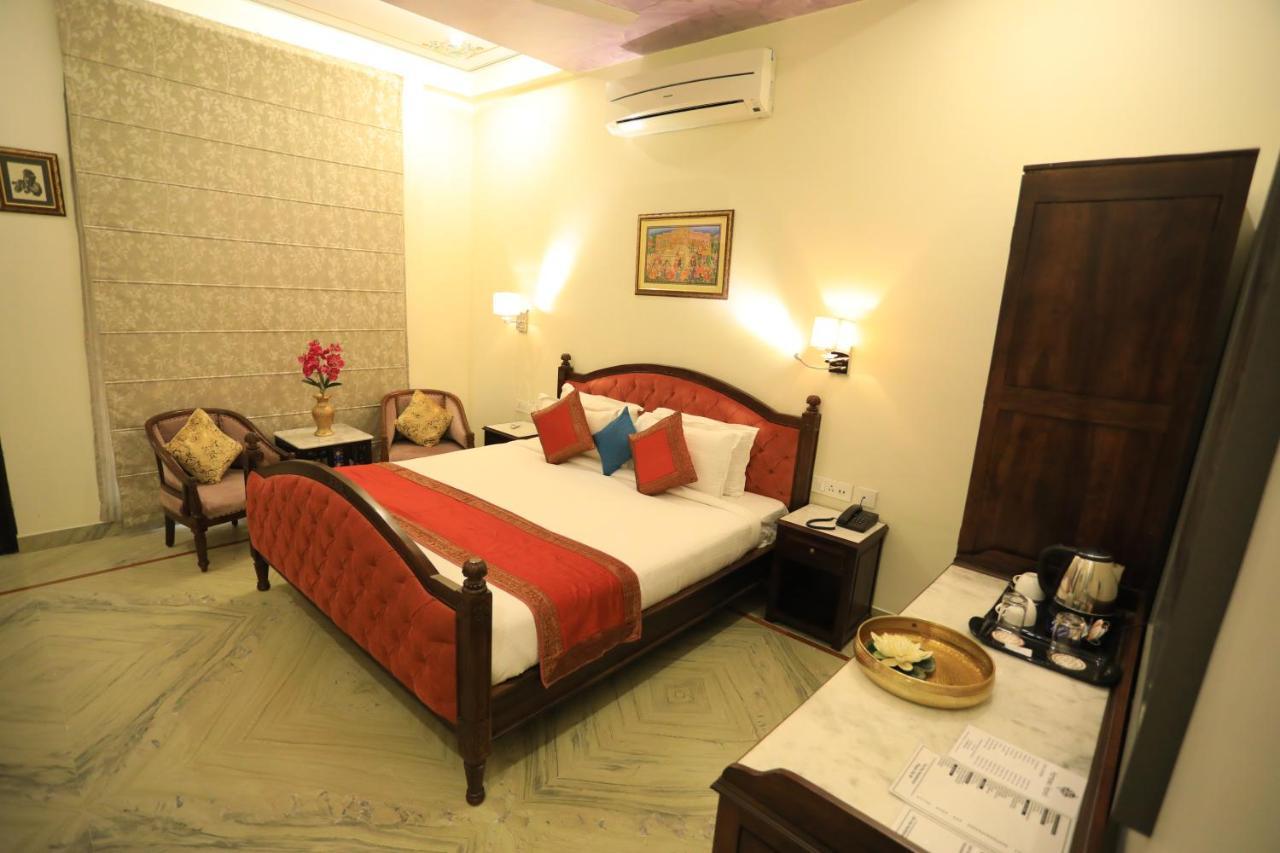 Harnava Haveli By Vista Rooms Jaipur Buitenkant foto