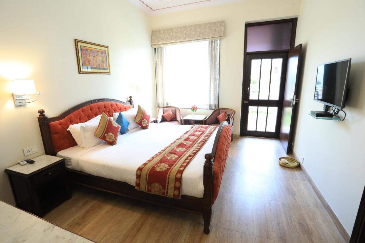 Harnava Haveli By Vista Rooms Jaipur Buitenkant foto