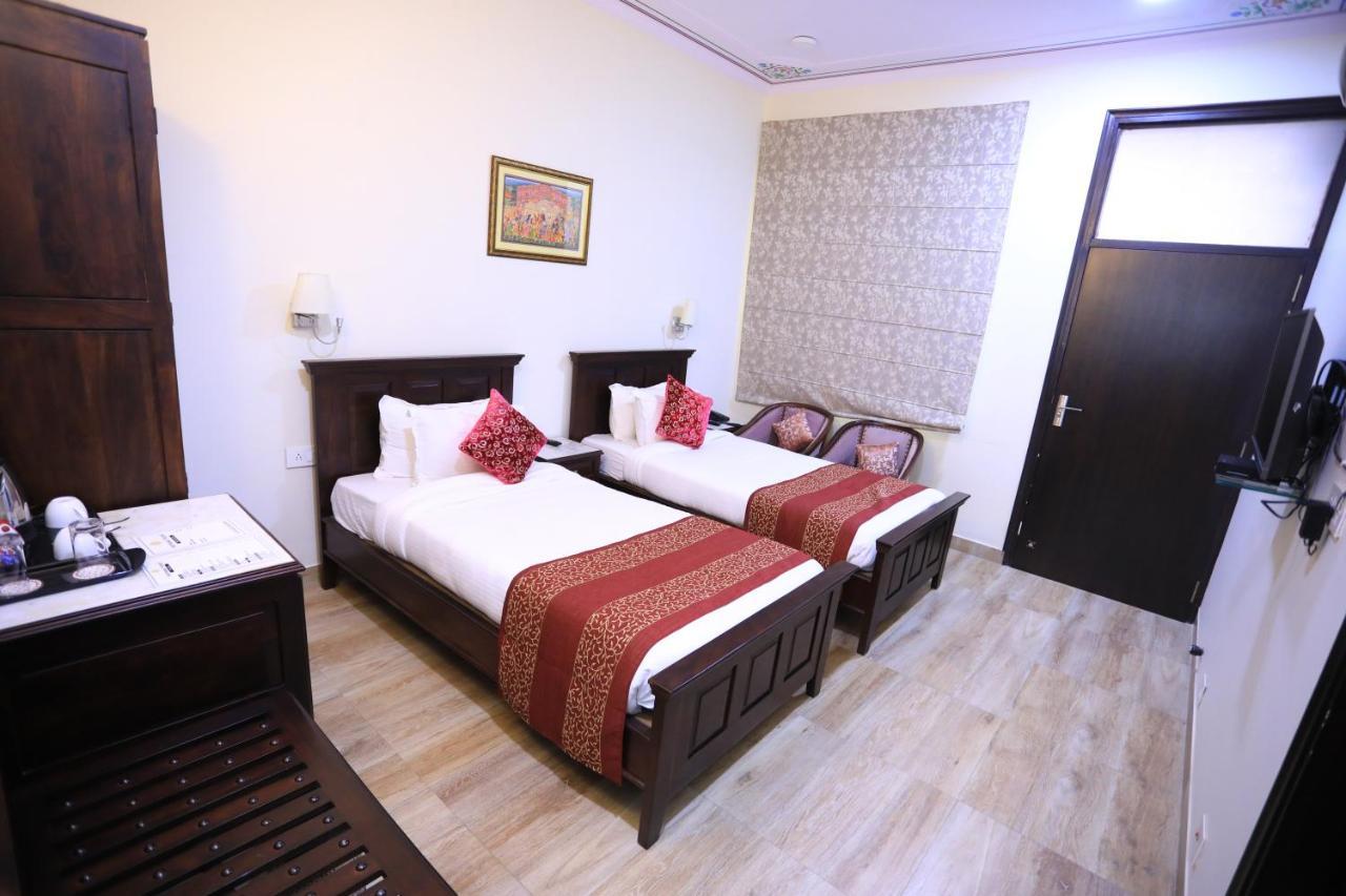 Harnava Haveli By Vista Rooms Jaipur Buitenkant foto