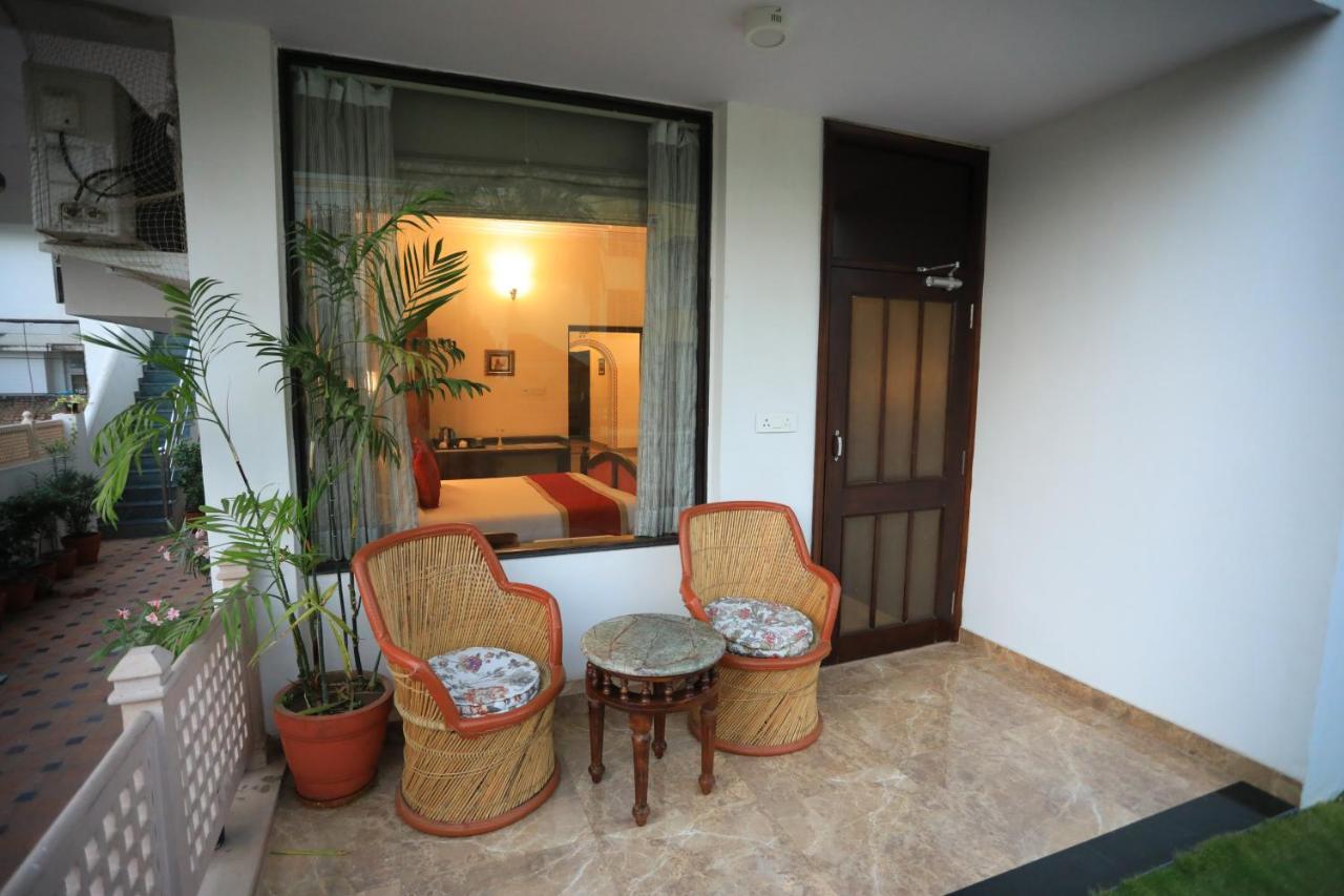 Harnava Haveli By Vista Rooms Jaipur Buitenkant foto