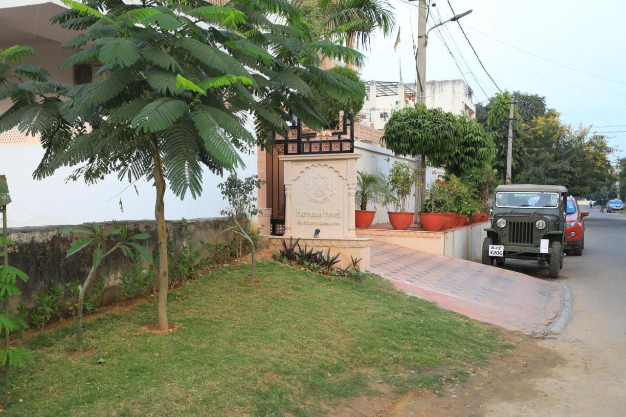 Harnava Haveli By Vista Rooms Jaipur Buitenkant foto