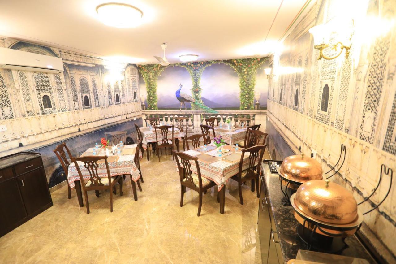 Harnava Haveli By Vista Rooms Jaipur Buitenkant foto