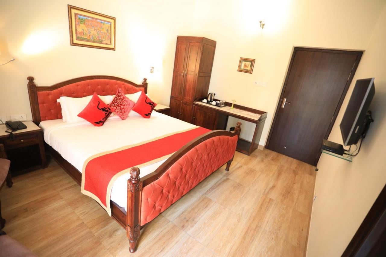 Harnava Haveli By Vista Rooms Jaipur Buitenkant foto