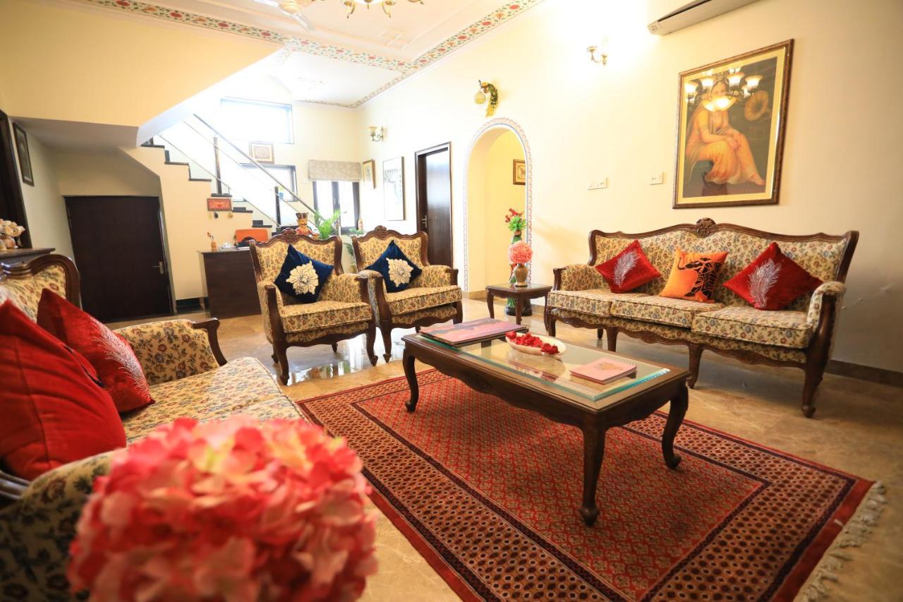 Harnava Haveli By Vista Rooms Jaipur Buitenkant foto